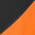 Black/ Shock Orange