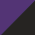 Purple/ Black/ White