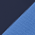 True Navy/ Carolina Blue