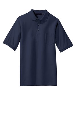 TLK500P Port Authority Tall Silk Touch Polo with Pocket