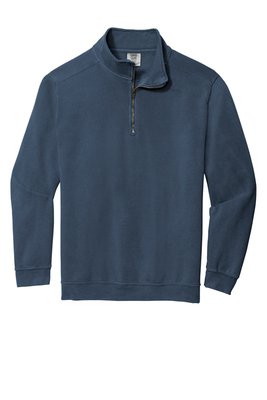 1580 Comfort Colors Ring Spun 1/4-Zip Sweatshirt