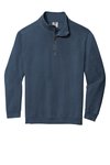1580 COMFORT COLORS Ring Spun 1/4-Zip Sweatshirt Blue Jean