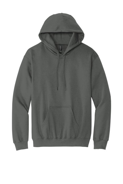 SF500 Gildan Softstyle Pullover Hooded Sweatshirt Charcoal