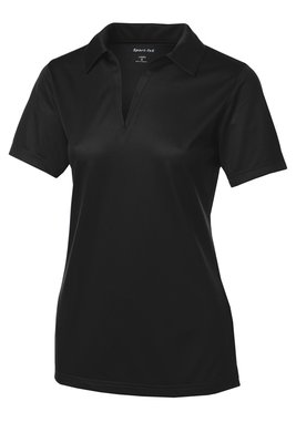 LST690 Sport-Tek 4-ounce Ladies PosiCharge Active Textured Polo