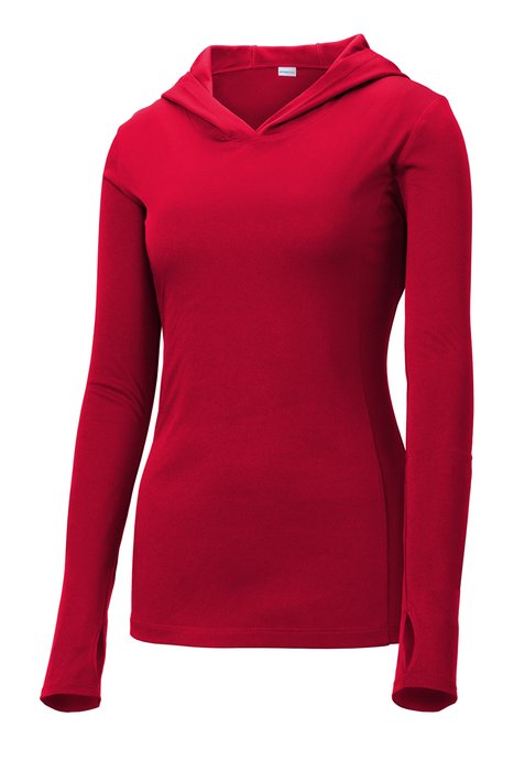 LST358 Sport-Tek 3.8-ounce 100% Polyester T-Shirt True Red