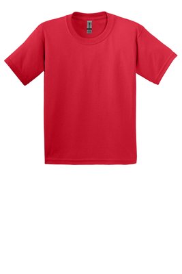 2000B Gildan 6-ounce 100% Cotton T-Shirt Cherry Red