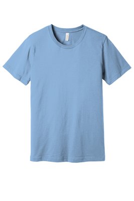 BC3001 Bella+Canvas Unisex Jersey Short Sleeve T-Shirt