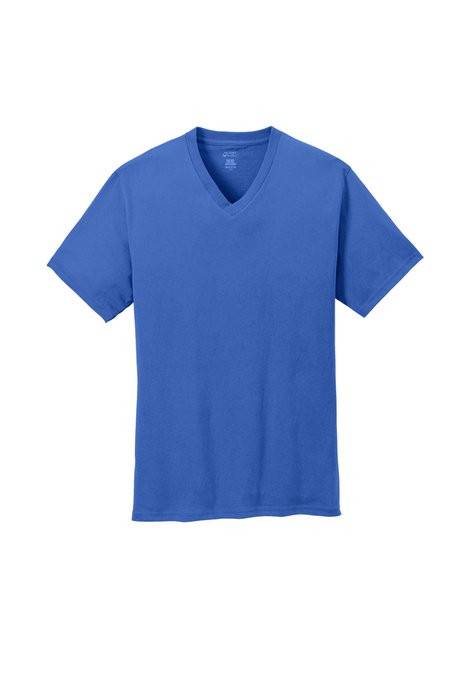 PC54V Port & Company 5.4-ounce 100% Cotton T-Shirt Royal