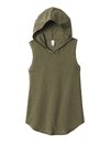 DT1375 District 4.5-ounce T-Shirt Military Green Frost