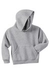 996Y JERZEES Youth NuBlend Pullover Hooded Sweatshirt Athletic Heather