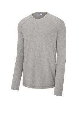 ST400LS Sport-Tek 4.4-ounce T-Shirt Light Grey Heather