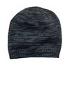 DT620 District Spaced-Dyed Beanie New Navy/ Charcoal