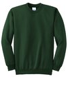 PC90 Port & Company Essential Fleece Crewneck Sweatshirt Dark Green