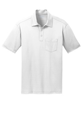 K540P Port Authority Silk Touch Performance Pocket Polo
