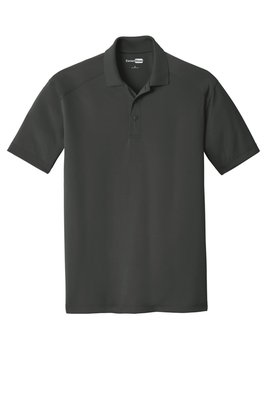 TLCS418 CornerStone 4.4-ounce Tall Select Lightweight Snag-Proof Polo Charcoal