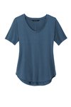 MM1017 MERCER+METTLE Women's Stretch Jersey Relaxed Scoop Insignia Blue