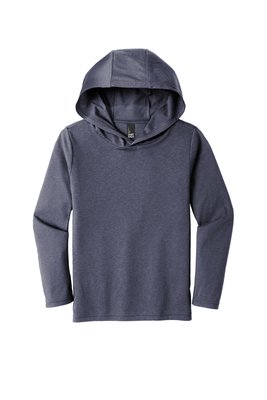 DT139Y District Youth Perfect Tri Long Sleeve Hoodie