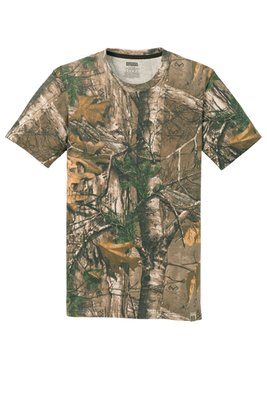 NP0021R Russell Outdoors - Realtree Explorer 100% Cotton T-Shirt