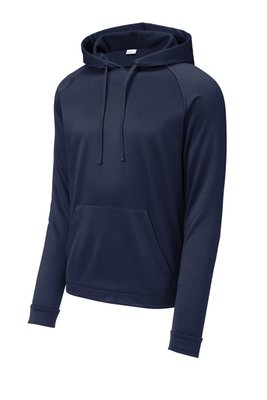 ST730 Sport-Tek Re-Compete Fleece Pullover Hoodie True Navy