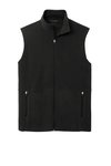 F152 Port Authority Accord Microfleece Vest Black