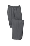 YST237 Sport-Tek Youth Sport-Wick Fleece Pant Dark Smoke Grey