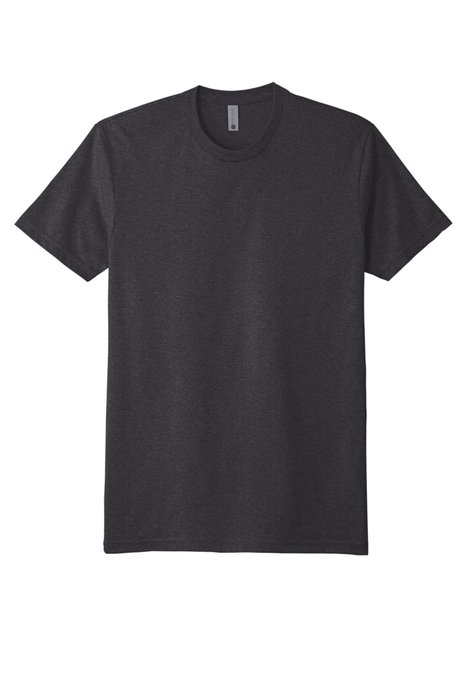 NL6410 Next Level 4.3-ounce T-Shirt Heather Charcoal