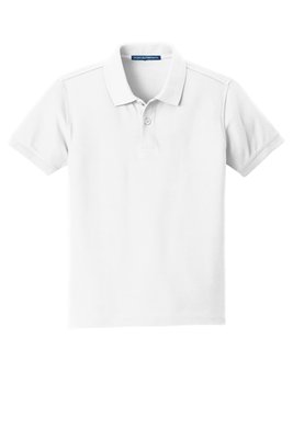 Y100 Port Authority Youth Core Classic Pique Polo
