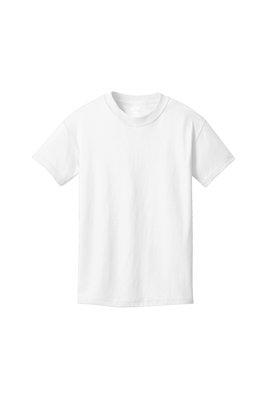 PC54Y Port & Company Youth Core Cotton T-Shirt