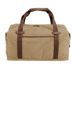 BG803 Port Authority Cotton Canvas Duffel
