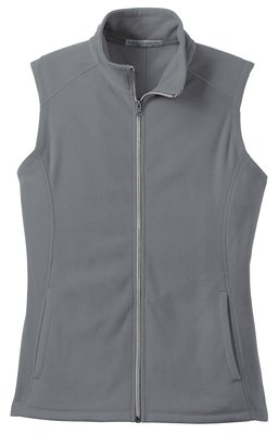 L226 Port Authority Ladies Microfleece Vest