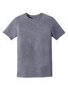 46000 Gildan 4.7-ounce 100% Polyester T-Shirt Heather Sport Dark Navy