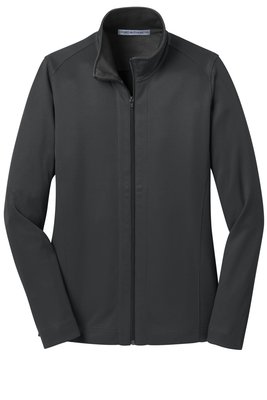 L805 Port Authority Ladies Vertical Texture Full-Zip Jacket