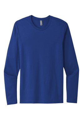 NL3601 Next Level 4.3-ounce 100% Cotton T-Shirt Royal
