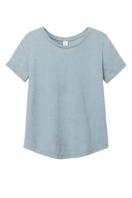 AL2015 Allmade Women's Relaxed Tri-Blend Scoop Neck Tee