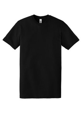 2001 American Apparel 4.3-ounce 100% Cotton T-Shirt Black