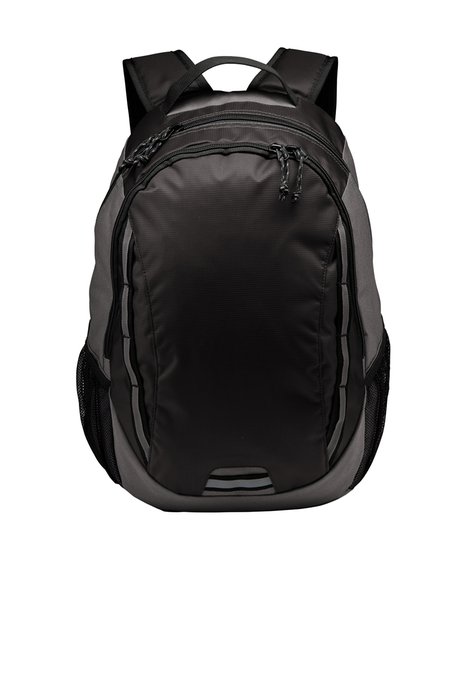 BG208 Port Authority Ridge Backpack Dark Charcoal/ Charcoal