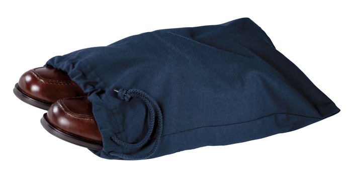 B035 Port Authority Drawstring Bag Natural
