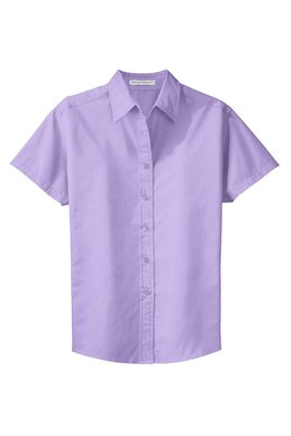 L508 Port Authority Ladies Short Sleeve Easy Care Shirt