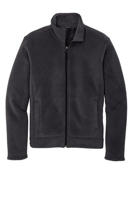 F211 Port Authority Ultra Warm Brushed Fleece Jacket Graphite/ Deep Black