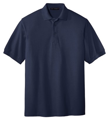 TLK500 Port Authority Tall Silk Touch Polo