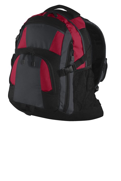 BG77 Port Authority Urban Backpack Red/ Magnet/ Black