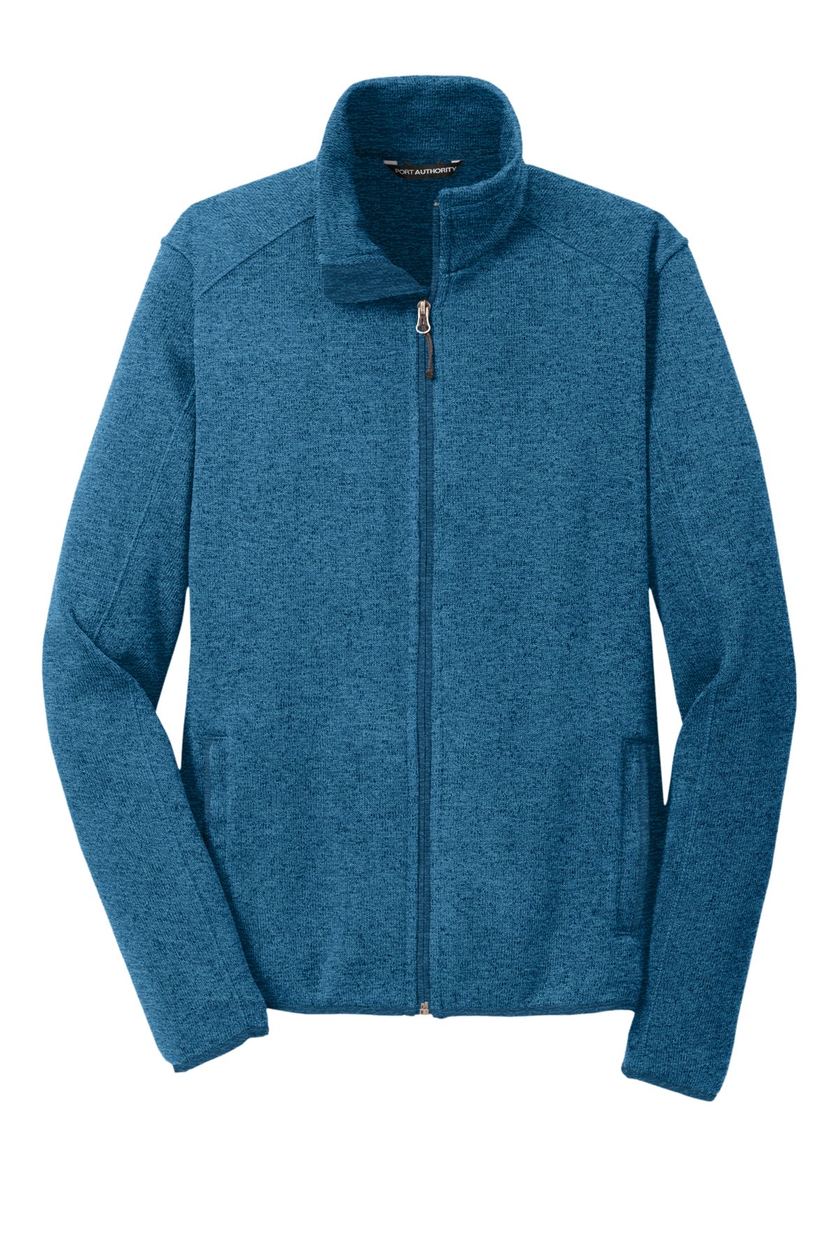 F232 Port Authority Sweater Fleece Jacket | Press Hall