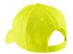 C806 Port Authority Solid Enhanced Visibility Cap Safety Yellow