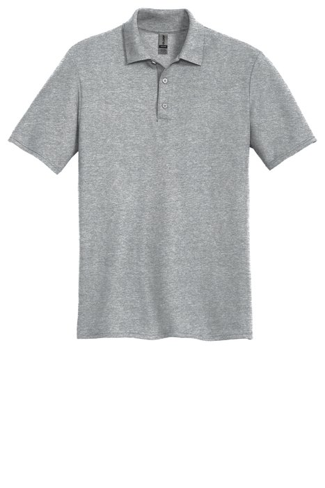 72800 Gildan 6-ounce DryBlend Double Pique Sport Shirt Sport Grey