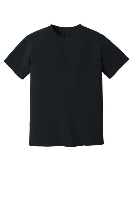 1717 Comfort Colors 6.1 ounce 100% Cotton T-Shirt Black