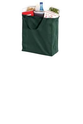 B100 Port Authority Ideal Twill Grocery Tote Navy