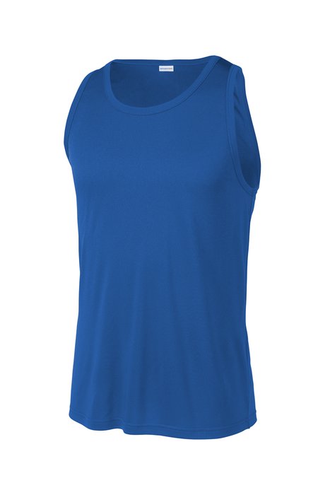 ST356 Sport-Tek 3.8-ounce 100% Polyester T-Shirt True Royal