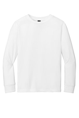 DT132Y District Youth Perfect Tri Long Sleeve Tee
