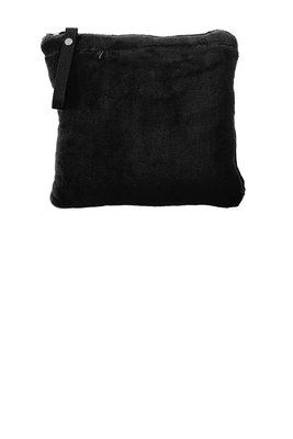 BP75 Port Authority Packable Travel Blanket Black