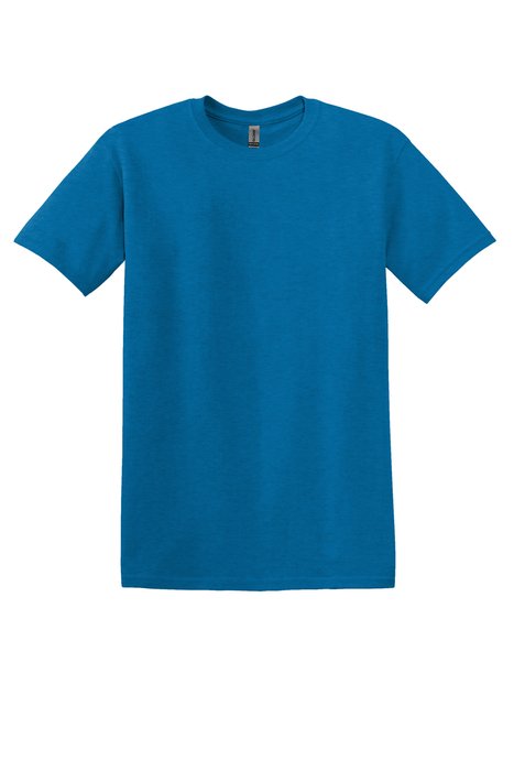 5000 Gildan 5.3-ounce 100% Cotton T-Shirt Antique Sapphire